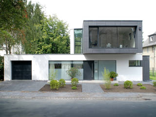 Haus Börger, Architekten Spiekermann Architekten Spiekermann Casas modernas: Ideas, diseños y decoración