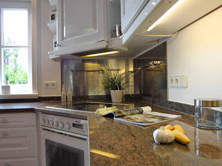 Home Staging Landhaus bei Neumünster, wohnhelden Home Staging wohnhelden Home Staging Kitchen