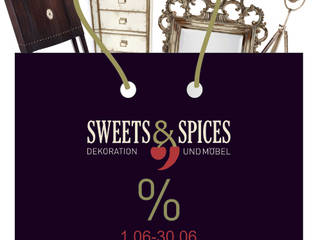 Sonder Rabatt Aktion bei Sweets&Spices, Sweets & Spices Dekoration und Möbel Sweets & Spices Dekoration und Möbel Вітальня