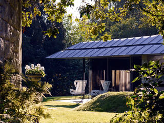 Capel Manor House, Kent, Ewan Cameron Architects Ewan Cameron Architects 모던스타일 주택