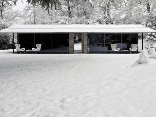 Capel Manor House, Kent, Ewan Cameron Architects Ewan Cameron Architects Case moderne