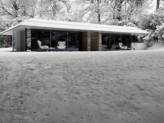 Capel Manor House, Kent, Ewan Cameron Architects Ewan Cameron Architects Modern houses