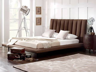 Leighton Bed homify Moderne slaapkamers Bedden en hoofdeinden
