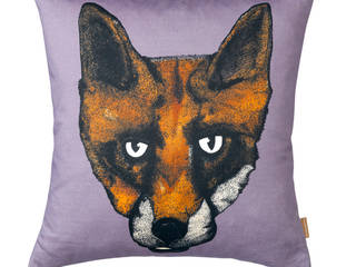 Fox Cushion by Lisa Bliss, Anthea's Home Store Anthea's Home Store Living room