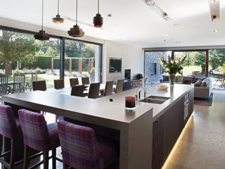 Des Ewing Residential Architects Des Ewing Residential Architects Modern kitchen
