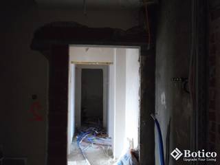 Sheffield Plastering Project, Botico Botico Modern Evler