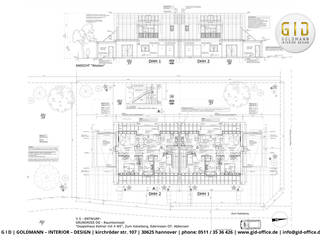 ทันสมัย โดย GID / GOLDMANN-INTERIOR-DESIGN, โมเดิร์น