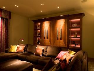 York View, Brilliant Lighting Brilliant Lighting Livings de estilo moderno