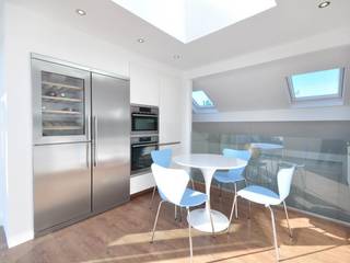 Lindrop Road, Amorphous Design Ltd Amorphous Design Ltd Modern kitchen