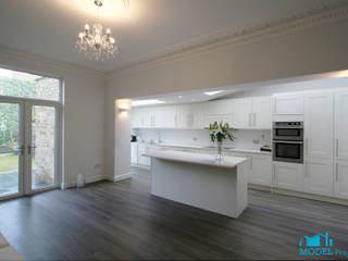 North London Kitchen Extension , Model Projects Ltd Model Projects Ltd Kitchen