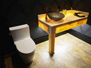 Nightingale Decor, Hollywood Hills, Erika Winters® Design Erika Winters® Design Modern bathroom
