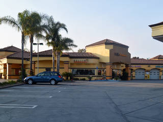 Espaços comerciais rústicos por Erika Winters® Design Rústico