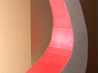Red Moon - Fauteuil transat en carton, Cartonnable Cartonnable Salas de estilo ecléctico