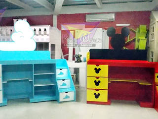 Muebles para el hogar, Kids World- Recamaras, literas y muebles para niños Kids World- Recamaras, literas y muebles para niños Gewerbeflächen