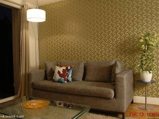 Colours Of Love, Nik A Ramli Interior Design Nik A Ramli Interior Design Modern living room