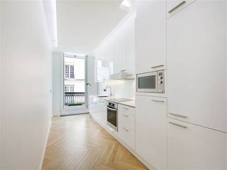 Appartement 120m², blackStones blackStones Eclectic style kitchen