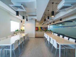 Multifonds Bangalore Offices, Ardesia Design Ardesia Design พื้นที่เชิงพาณิชย์