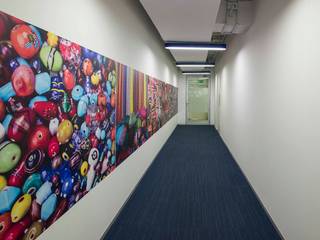 Multifonds Bangalore Offices, Ardesia Design Ardesia Design พื้นที่เชิงพาณิชย์