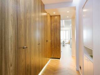 Appartement 120m², blackStones blackStones Eclectic style corridor, hallway & stairs