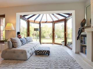 Property Renovation Marlow, Stunning Spaces Ltd Stunning Spaces Ltd Eclectische woonkamers