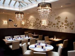 Restaurant Zinc, blackStones blackStones مساحات تجارية