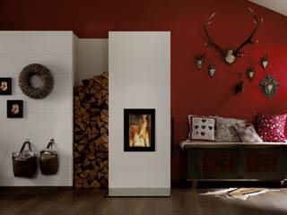 homify Living room Fireplaces & accessories