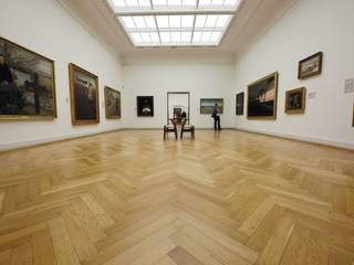 Danish Art Museum Bona Paredes y suelos de estilo clásico Colores y acabados