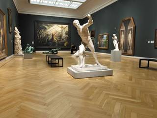 Bona en museos de Arte , Bona Bona Paredes y pisos de estilo clásico