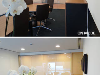 Oficinas centrales Intercomet Group Dubai, Vidrios de privacidad Vidrios de privacidad Office buildings