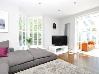 Family Home, Lime Lace Eclectic Interiors Lime Lace Eclectic Interiors Moderne Wohnzimmer