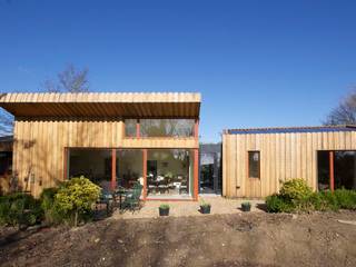 Pond House_Passive House (Passivhaus), Forrester Architects Forrester Architects モダンな 家