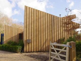 Pond House_Passive House (Passivhaus), Forrester Architects Forrester Architects منازل