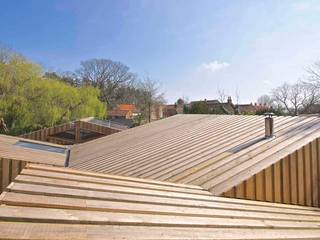 Pond House_Passive House (Passivhaus), Forrester Architects Forrester Architects Casas modernas