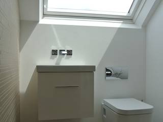 Shower Room STUDIO[01] LTD Modern Bathroom