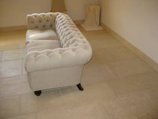 Traditional Cotswold Floor, Trajan Stone Trajan Stone Walls