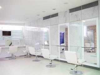 Hair glamour, studiooxi studiooxi Spa phong cách hiện đại