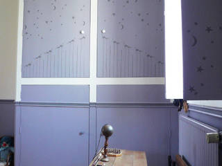 Les chambres classiques, Delphine Gaillard Decoration Delphine Gaillard Decoration Bedroom