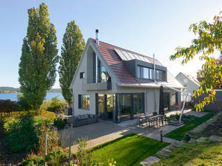 Seestraße, Reichenau, Spaett Architekten GmbH Spaett Architekten GmbH Casas modernas: Ideas, diseños y decoración