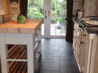 Butchers block island - end grain beech, Country Interiors Country Interiors Kitchen