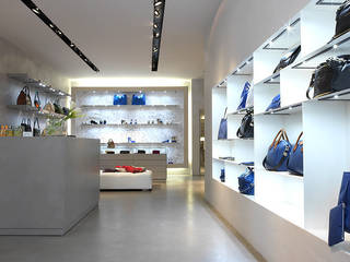 VIDEOLOOK - Shoes shop, Ni.va. Srl Ni.va. Srl Commercial spaces White