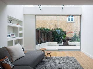 Coldharbour, Poulsom Middlehurst Ltd. Poulsom Middlehurst Ltd. 모던스타일 거실