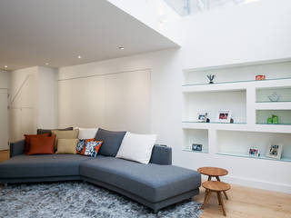 Coldharbour, Poulsom Middlehurst Ltd. Poulsom Middlehurst Ltd. Modern living room