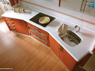 CONSTANZA, COCINAS ENLINEA COCINAS ENLINEA Scandinavian style kitchen