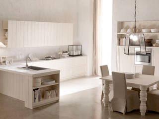 BLANC DE BLANCS, AURORA CUCINE AURORA CUCINE Kitchen