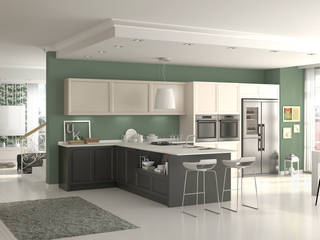 NUANCE, IL COLORE CHE ARREDA, AURORA CUCINE AURORA CUCINE Kitchen