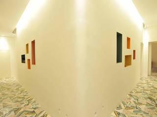 Interior Irsina_MATERA, B+P architetti B+P architetti Koridor & Tangga Modern