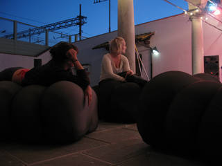 Worm Sofa, SeFa Design by nature SeFa Design by nature 에클레틱 거실