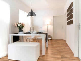 Home Staging Vorher/Nachher Dortmund, Luna Homestaging Luna Homestaging Modern Dining Room