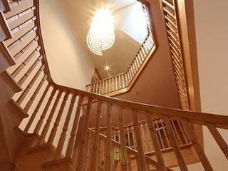 South Yorkshire Home Automation, Inspire Audio Visual Inspire Audio Visual Country style corridor, hallway& stairs