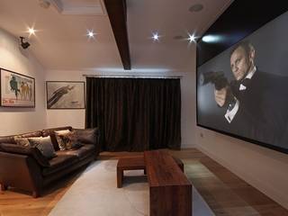 Cinema Room Inspire Audio Visual Salas multimedia